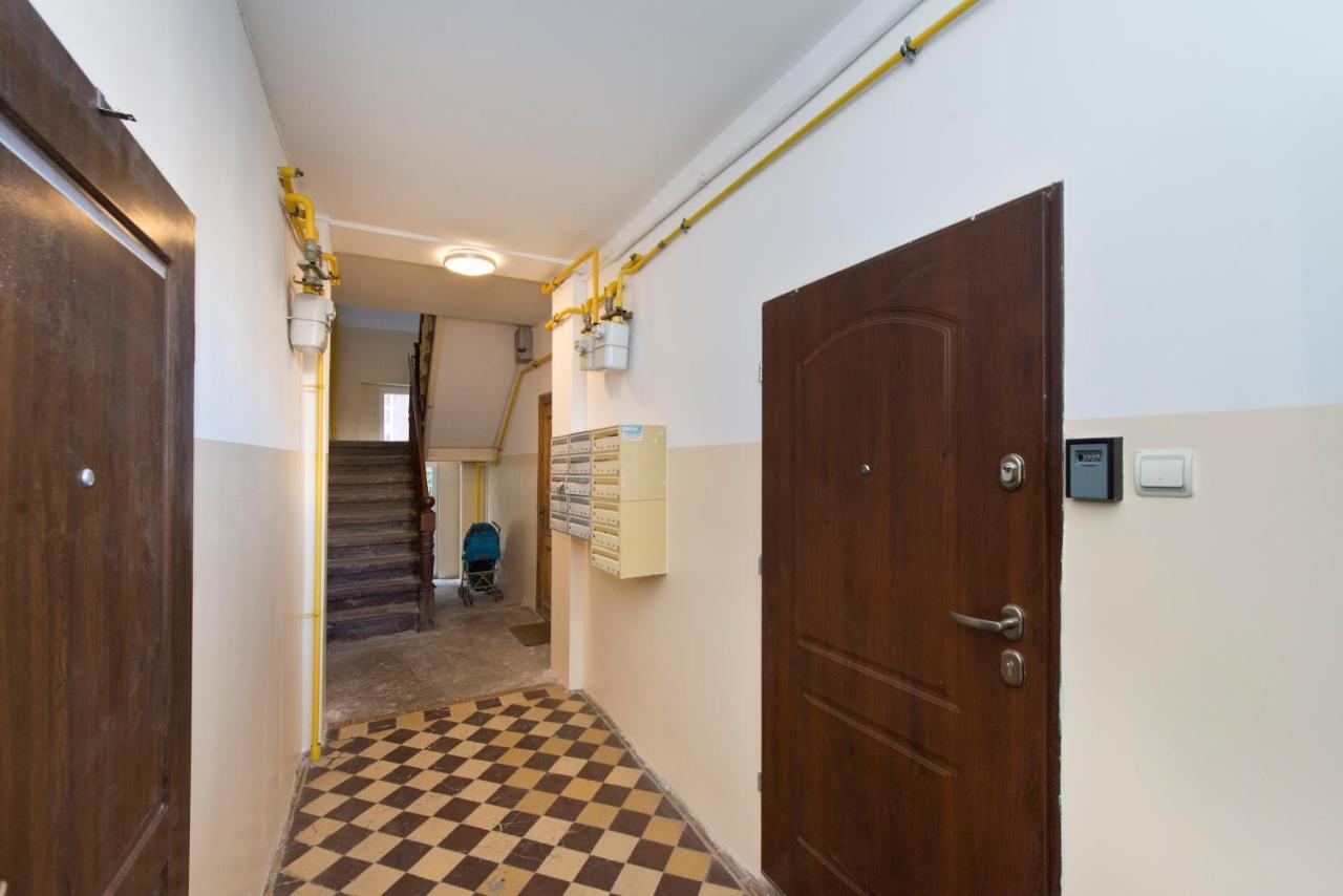 Kawalerka Studio Stare Domki Krr Gdansk Exterior foto