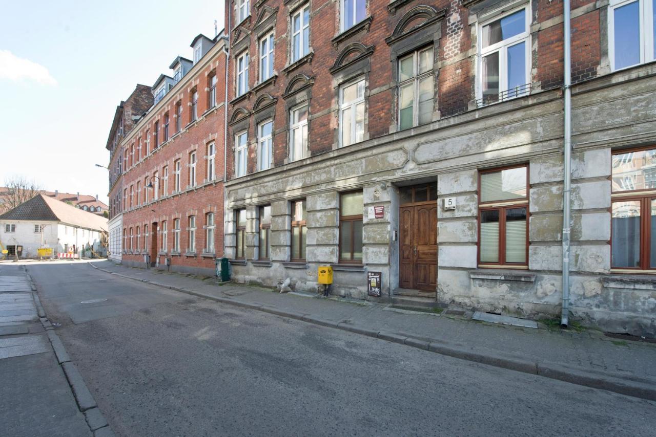Kawalerka Studio Stare Domki Krr Gdansk Exterior foto